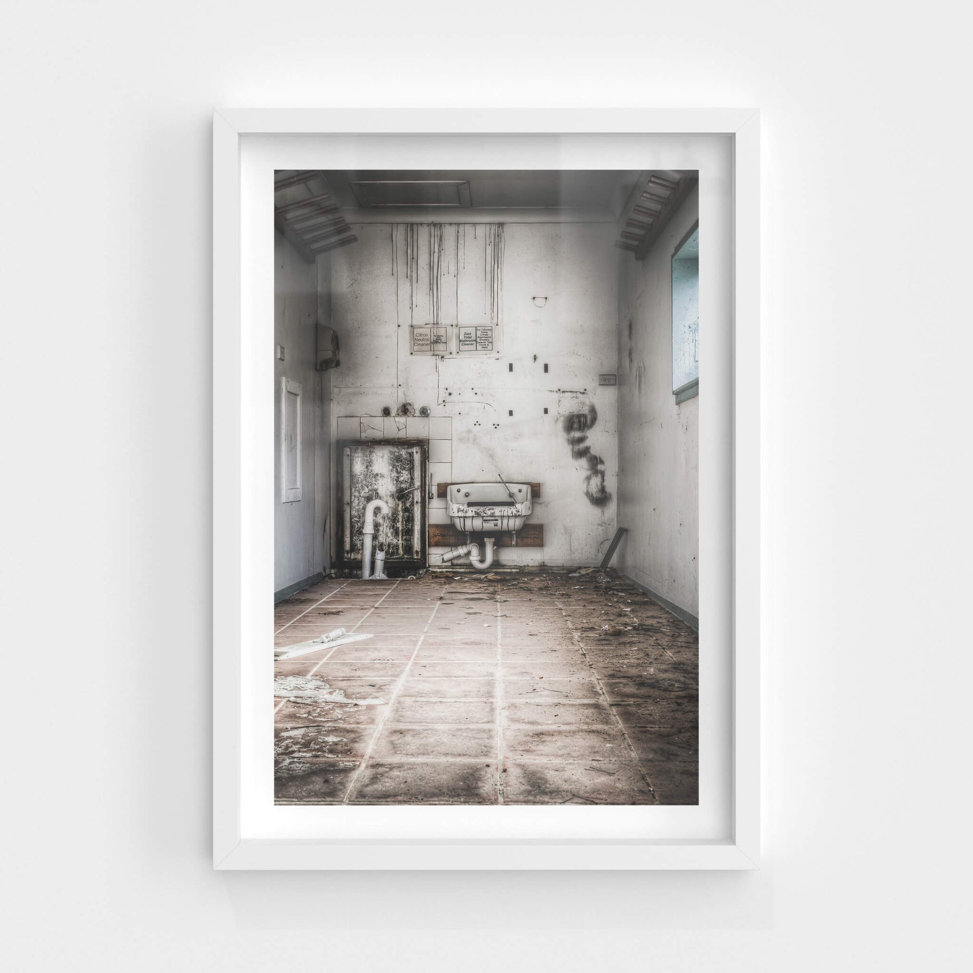 Cleaners Room | Queen Victoria Sanitorium Fine Art Print - Lost Collective Shop