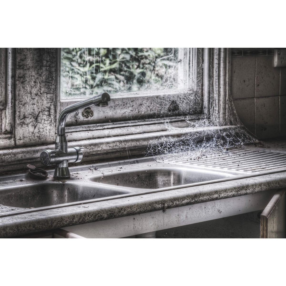 Cottage | Queen Victoria Sanitorium Fine Art Print - Lost Collective Shop