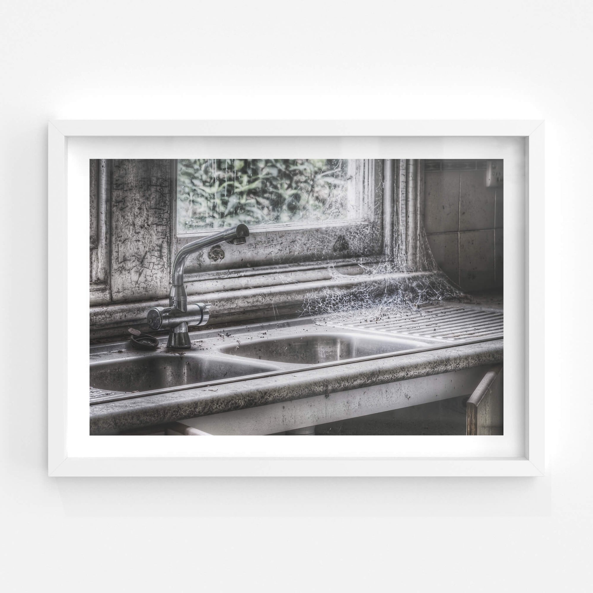 Cottage | Queen Victoria Sanitorium Fine Art Print - Lost Collective Shop
