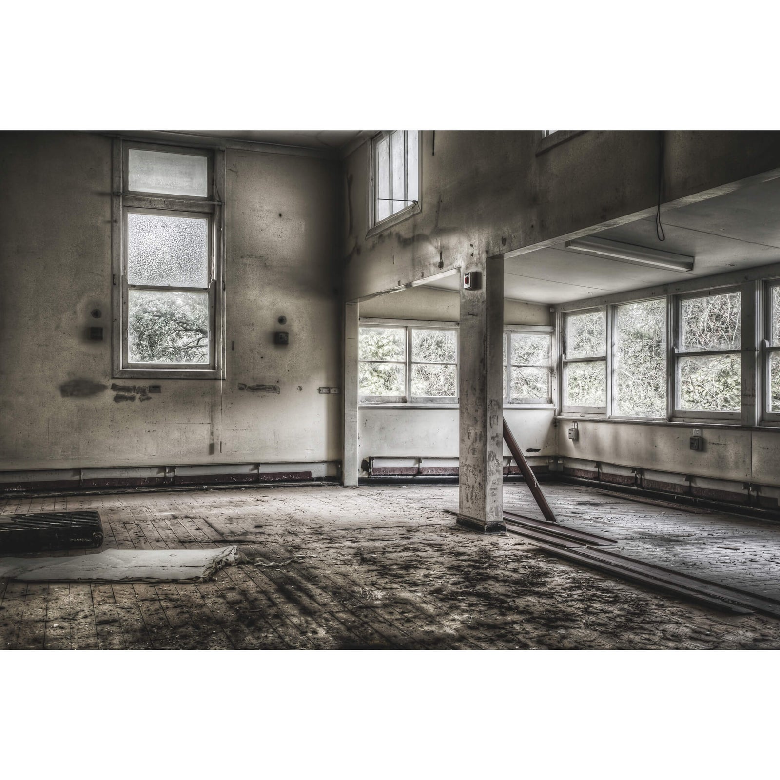 Dining Area | Queen Victoria Sanitorium Fine Art Print - Lost Collective Shop