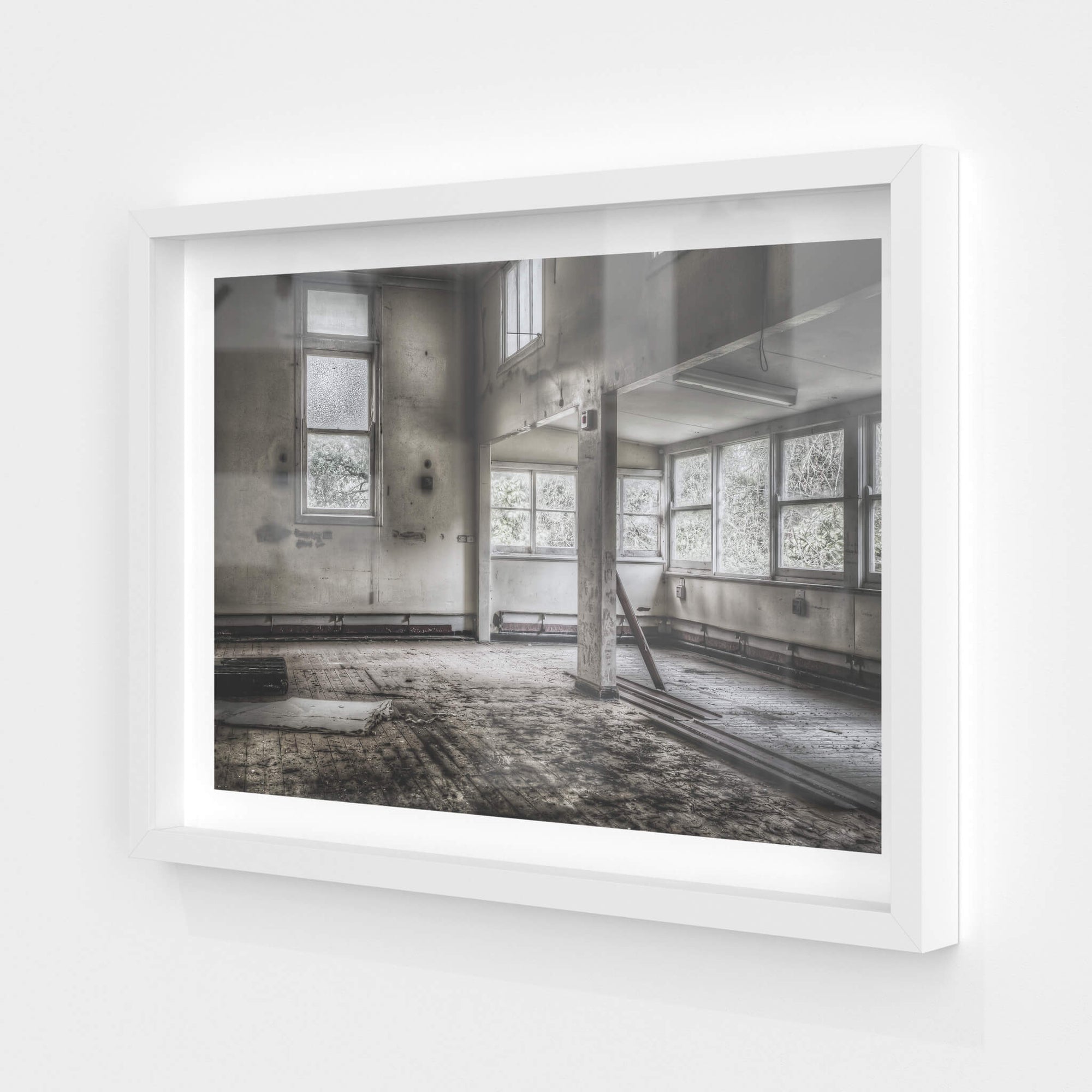 Dining Area | Queen Victoria Sanitorium Fine Art Print - Lost Collective Shop