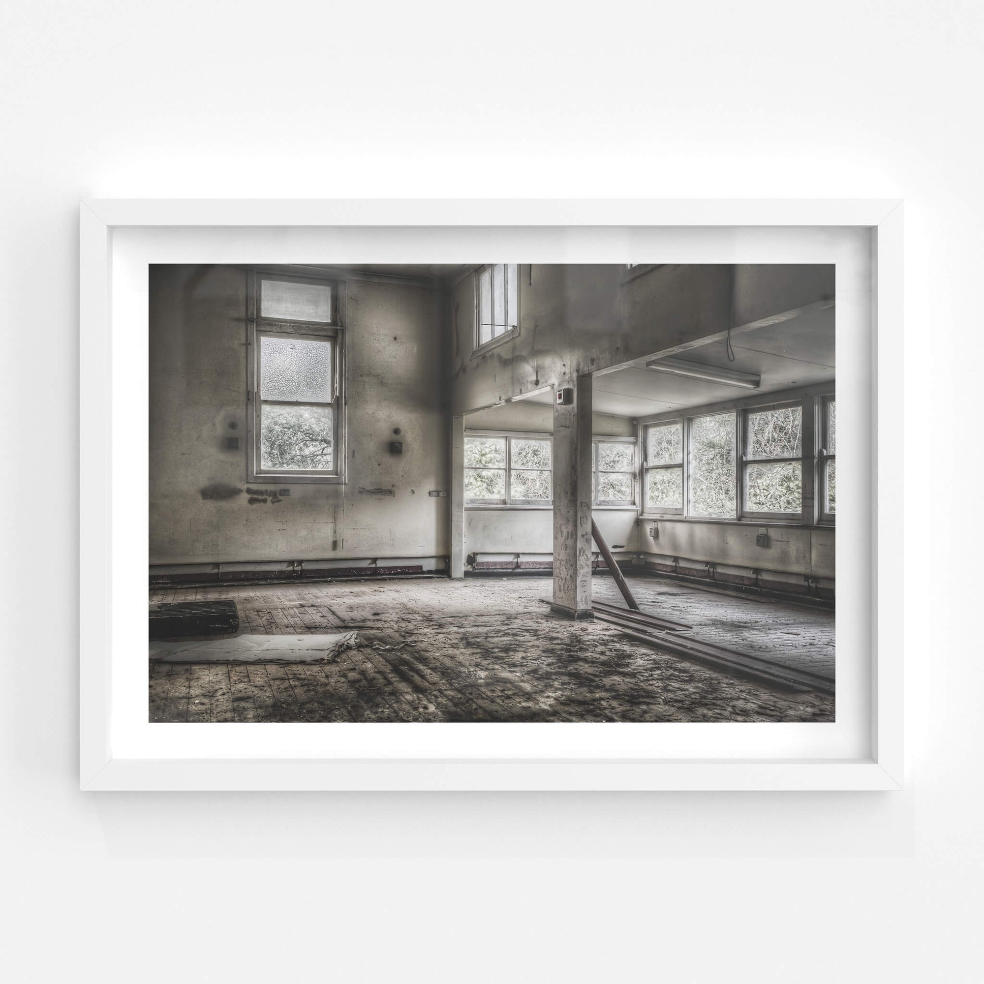 Dining Area | Queen Victoria Sanitorium Fine Art Print - Lost Collective Shop