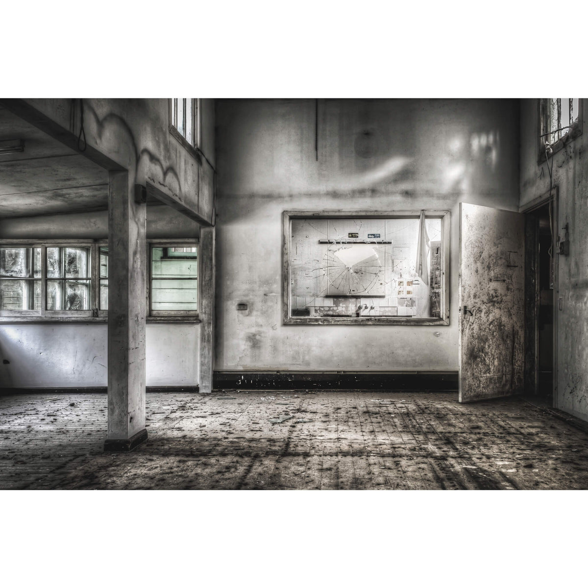 Entertainment Room | Queen Victoria Sanitorium Fine Art Print - Lost Collective Shop