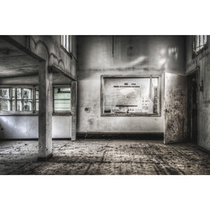 Entertainment Room | Queen Victoria Sanitorium Fine Art Print - Lost Collective Shop