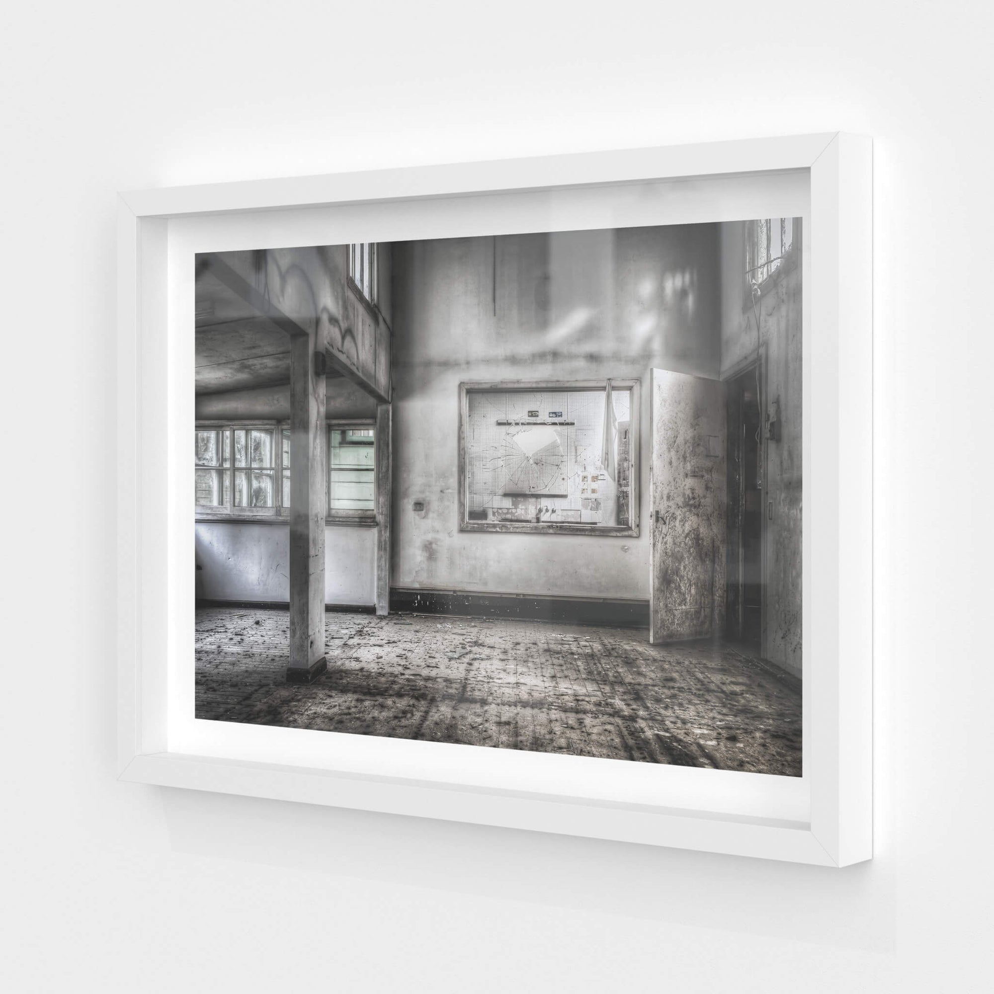 Entertainment Room | Queen Victoria Sanitorium Fine Art Print - Lost Collective Shop