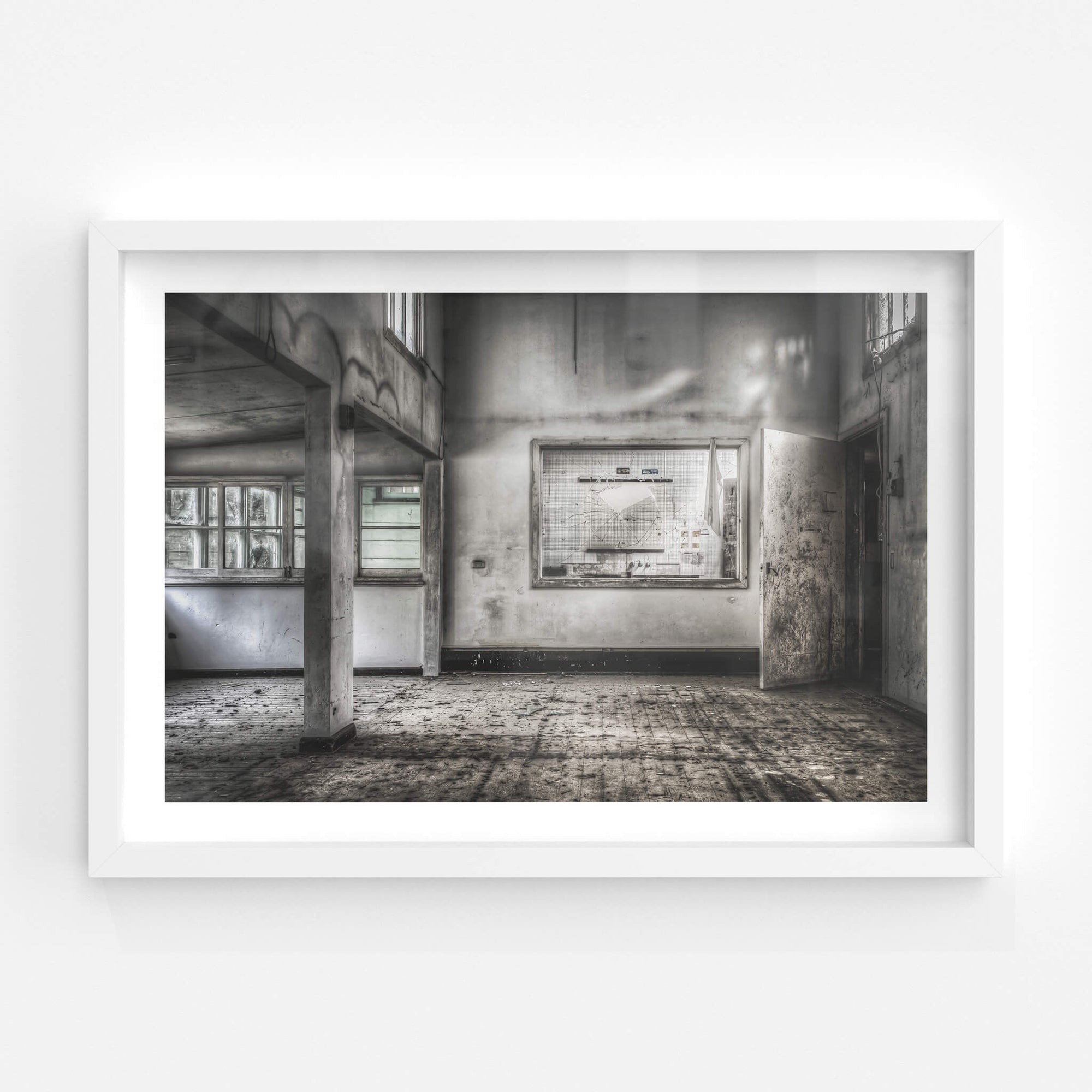 Entertainment Room | Queen Victoria Sanitorium Fine Art Print - Lost Collective Shop