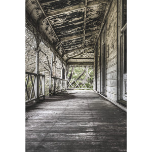 Garden Verandah | Queen Victoria Sanitorium Fine Art Print - Lost Collective Shop