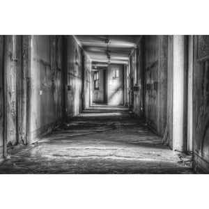 Hallway | Queen Victoria Sanitorium Fine Art Print - Lost Collective Shop