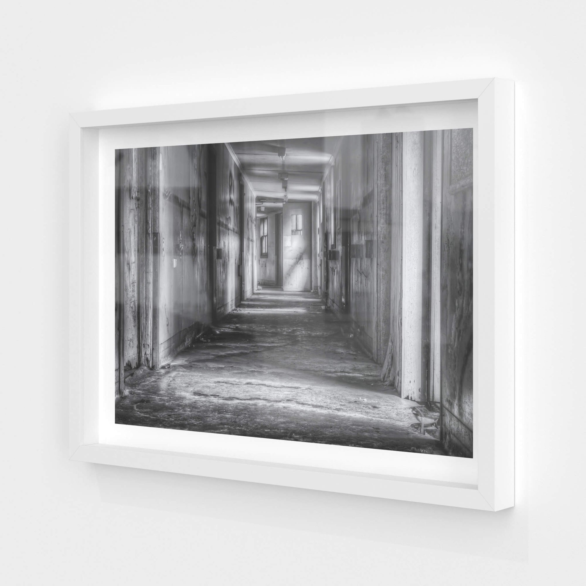 Hallway | Queen Victoria Sanitorium Fine Art Print - Lost Collective Shop