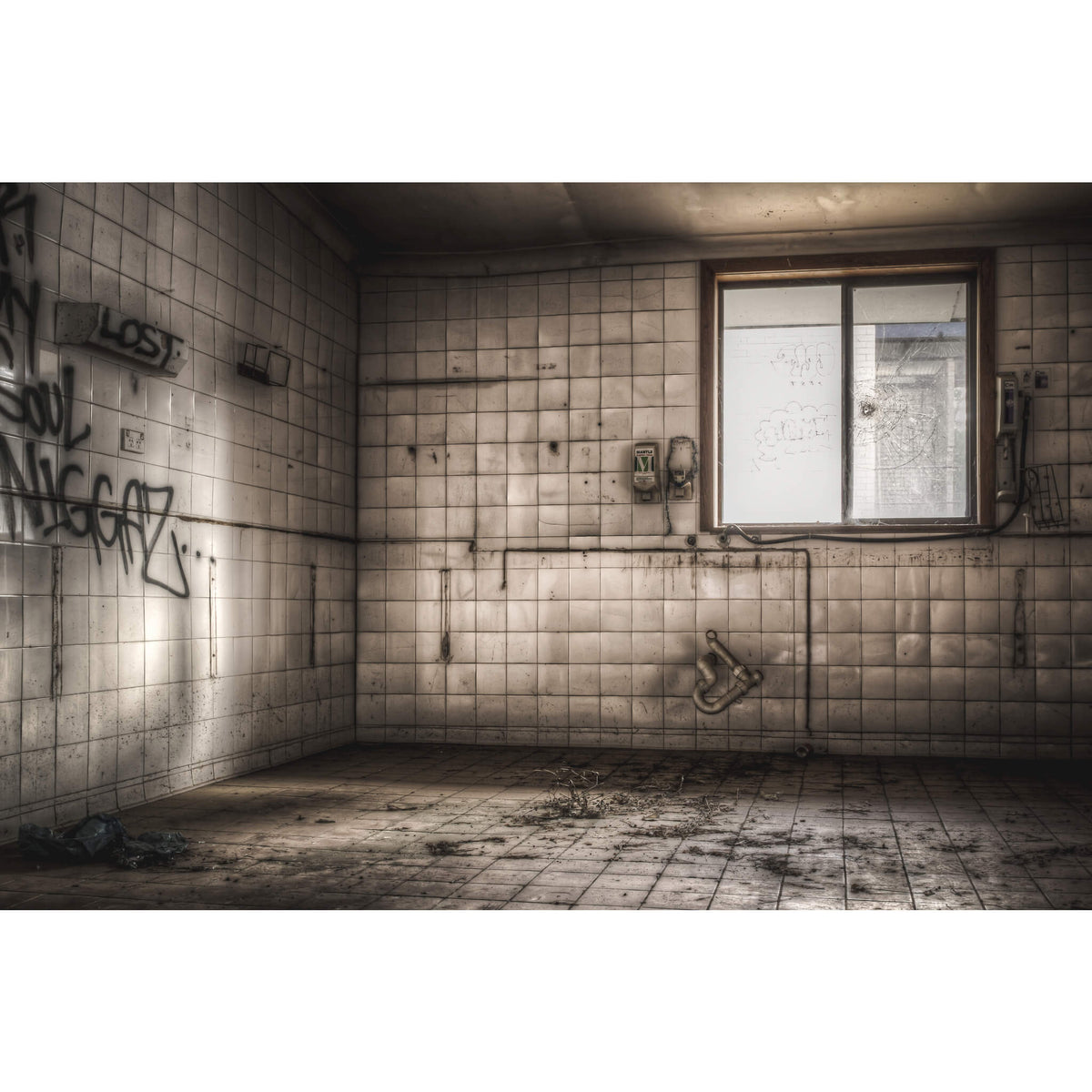 Laundry | Queen Victoria Sanitorium Fine Art Print - Lost Collective Shop