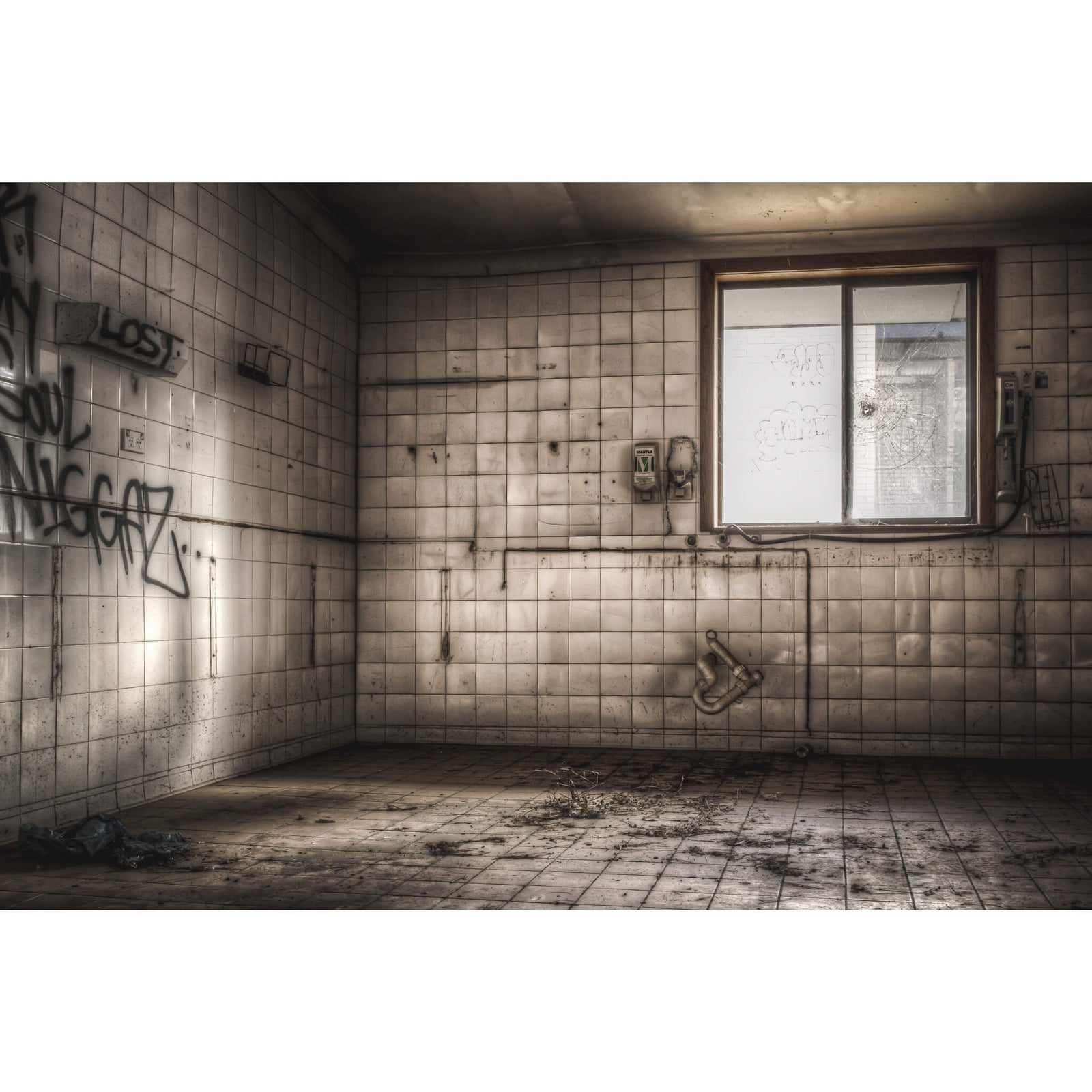 Laundry | Queen Victoria Sanitorium Fine Art Print - Lost Collective Shop