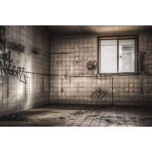 Laundry | Queen Victoria Sanitorium Fine Art Print - Lost Collective Shop