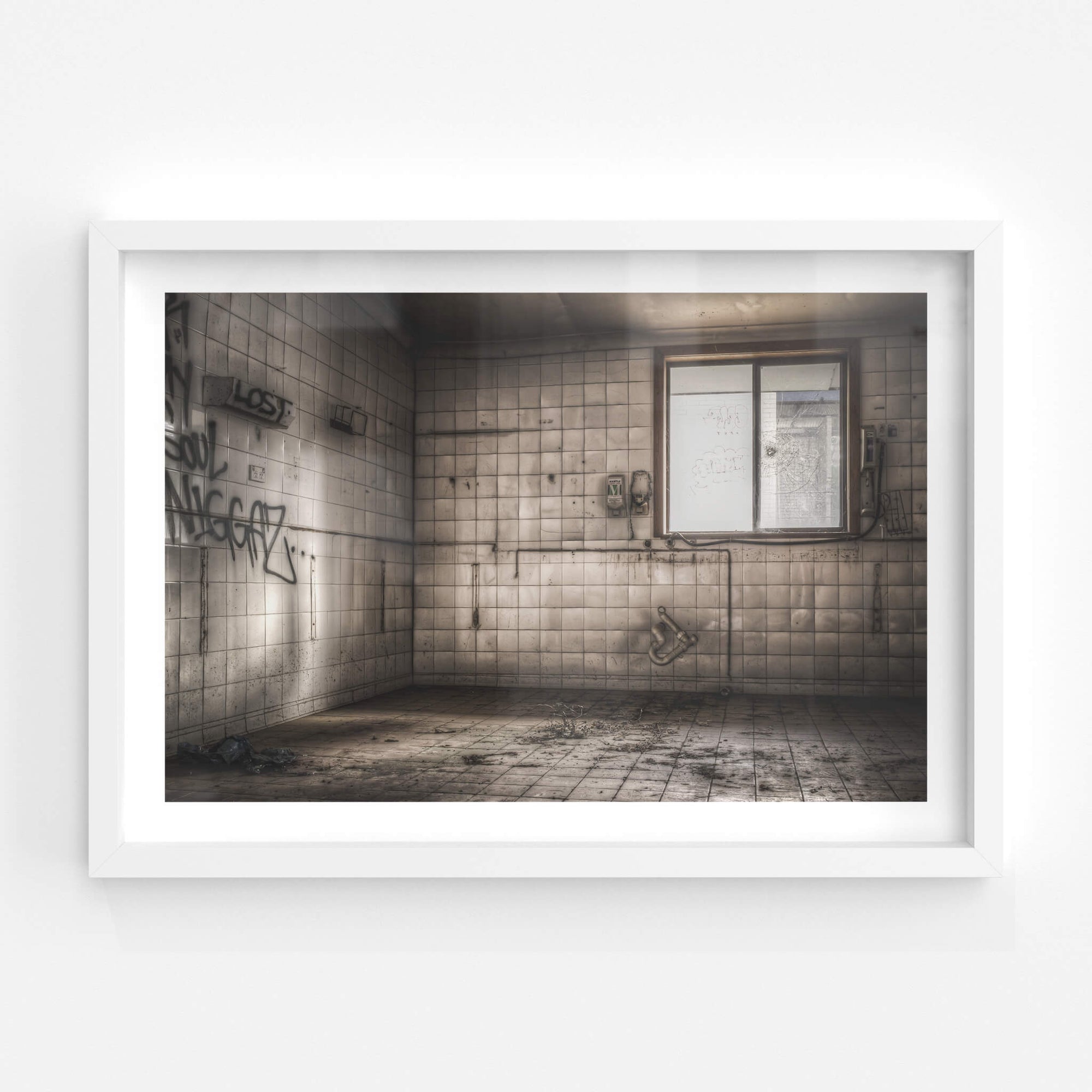 Laundry | Queen Victoria Sanitorium Fine Art Print - Lost Collective Shop