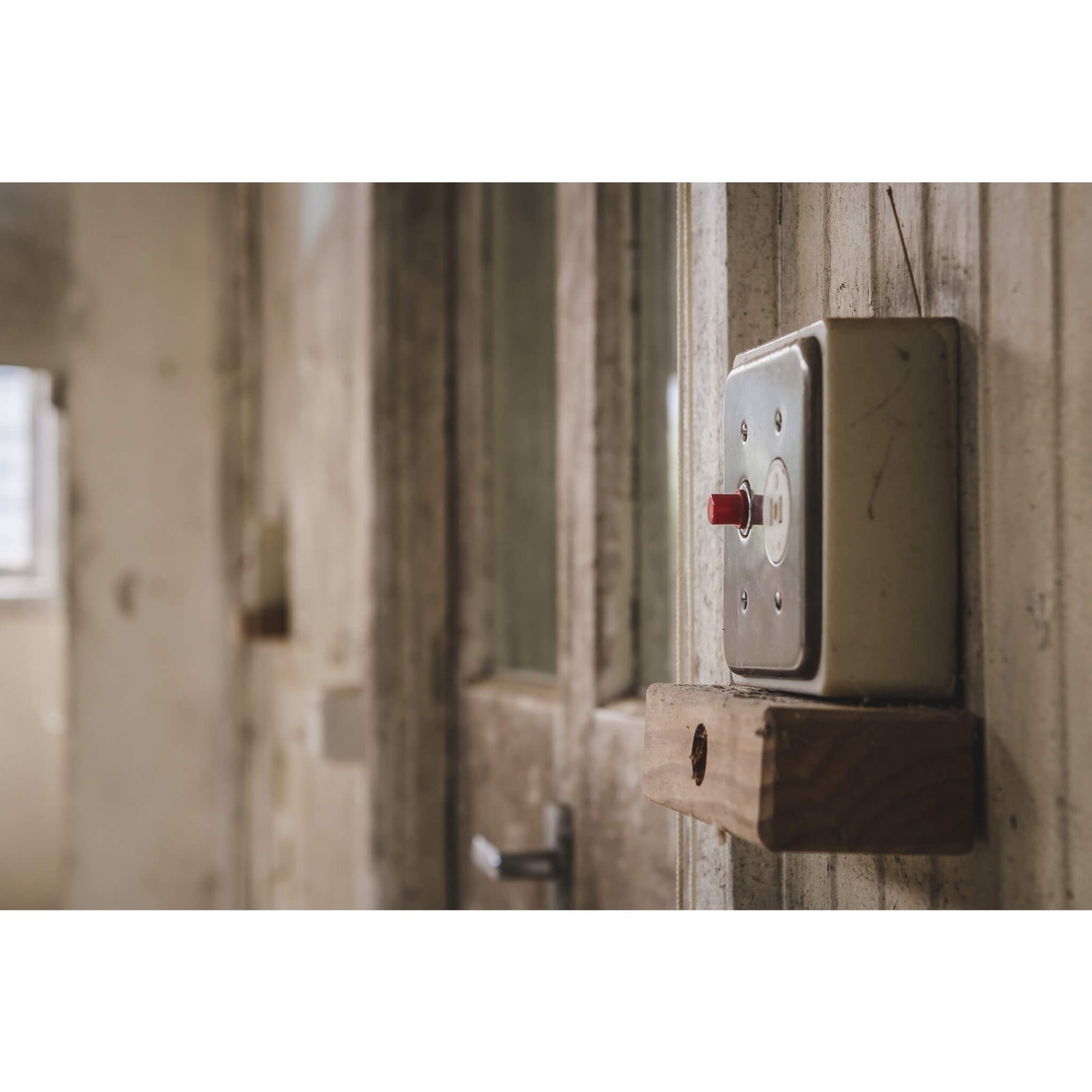 Nurse Call Button | Queen Victoria Sanitorium Fine Art Print - Lost Collective Shop