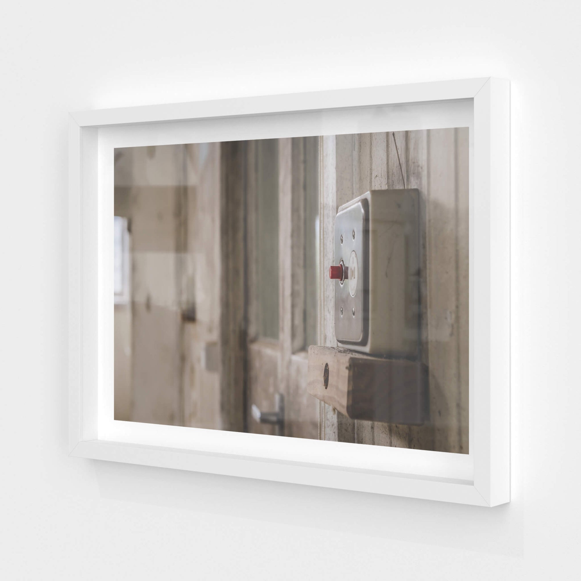 Nurse Call Button | Queen Victoria Sanitorium Fine Art Print - Lost Collective Shop