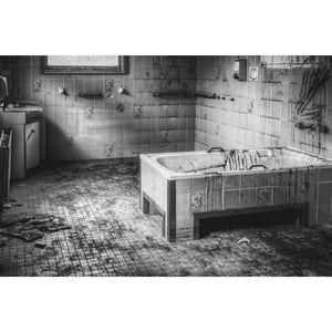 Patients Bathroom | Queen Victoria Sanitorium Fine Art Print - Lost Collective Shop