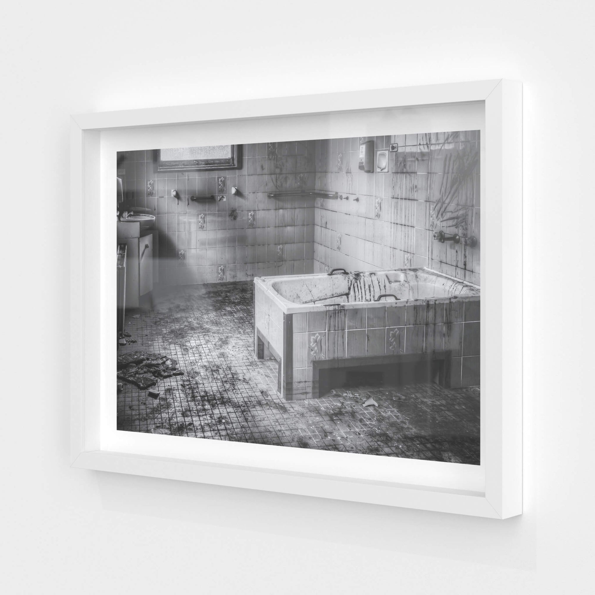 Patients Bathroom | Queen Victoria Sanitorium Fine Art Print - Lost Collective Shop