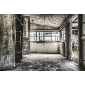 Patio | Queen Victoria Sanitorium Fine Art Print - Lost Collective Shop