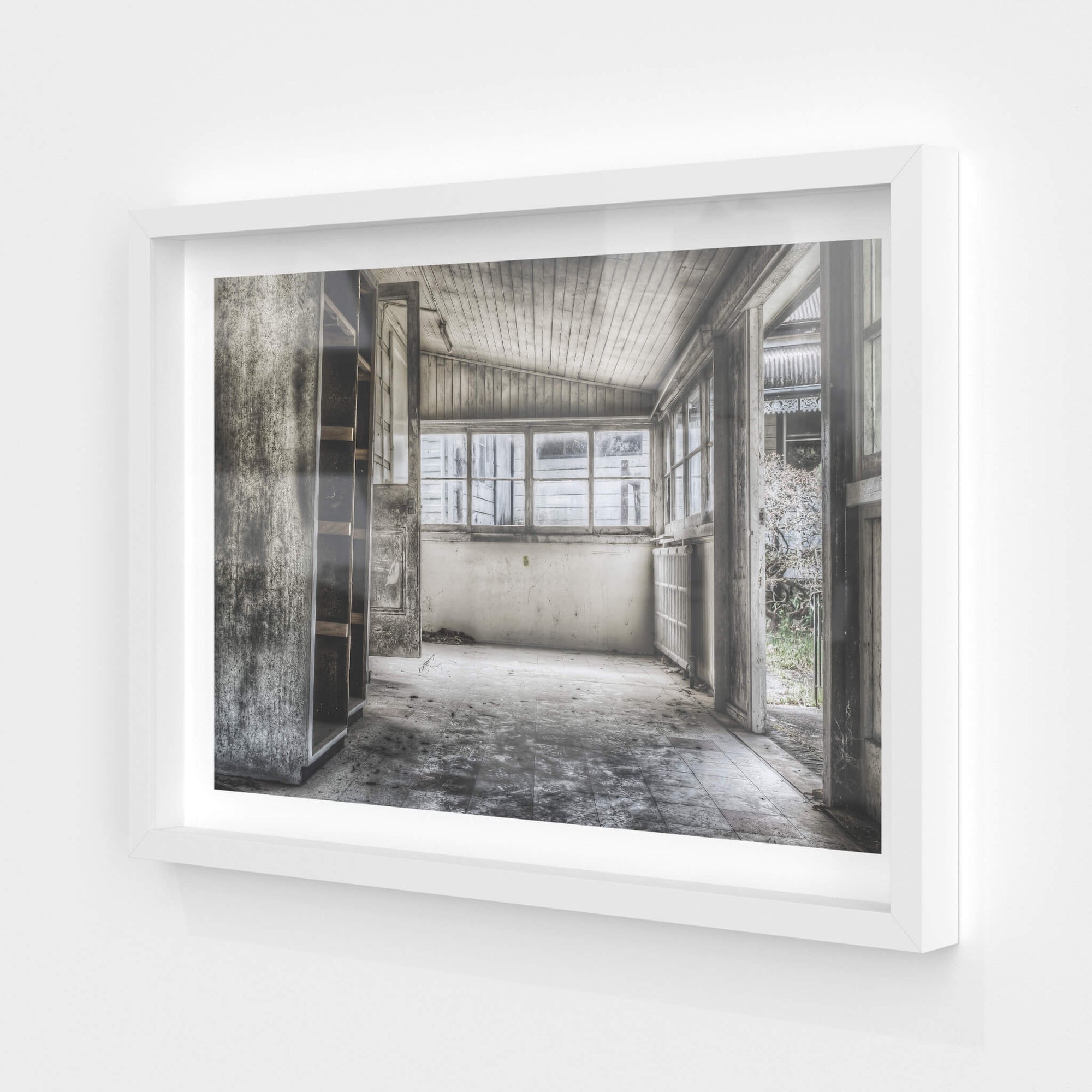 Patio | Queen Victoria Sanitorium Fine Art Print - Lost Collective Shop