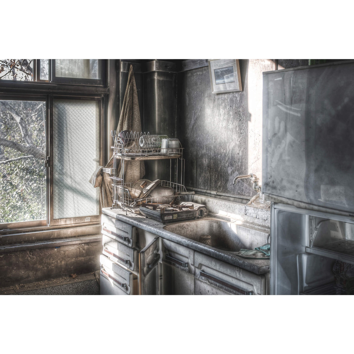 Another Kitchen | Seika Dormitory Fine Art Print - Lost Collective Shop