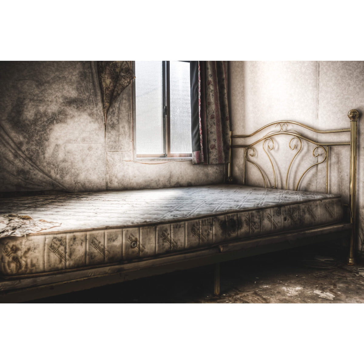 Bed | Seika Dormitory Fine Art Print - Lost Collective Shop