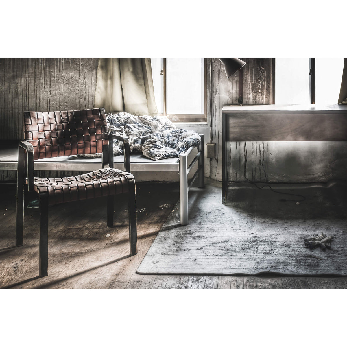 Bedroom Chair | Seika Dormitory Fine Art Print - Lost Collective Shop
