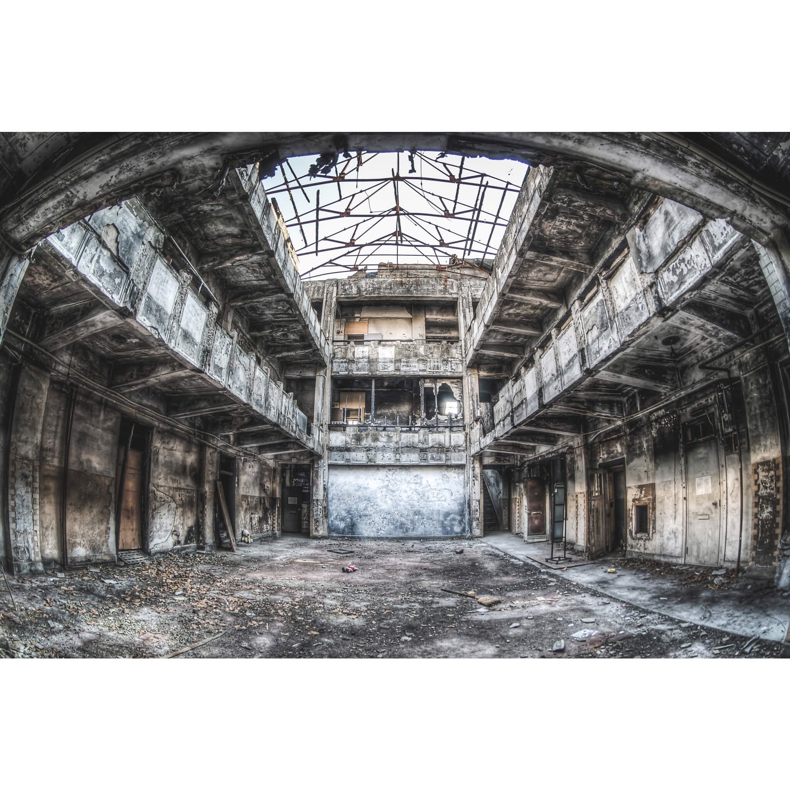 Dormitory Common Area | Seika Dormitory Fine Art Print - Lost Collective Shop