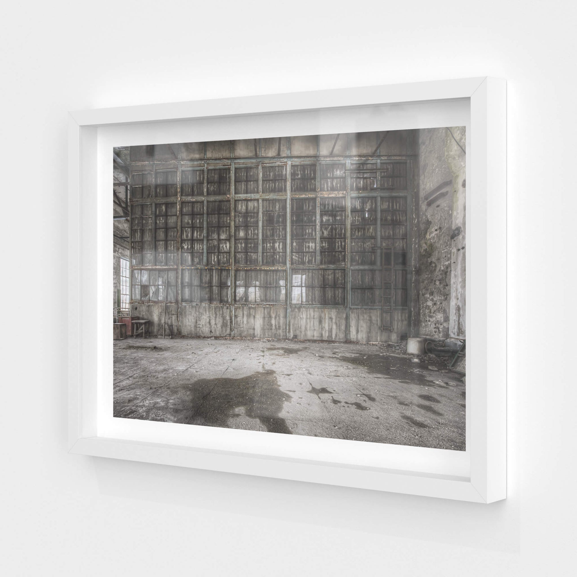 Control Room Window | Shimizusawa Thermal Power Plant Fine Art Print - Lost Collective Shop