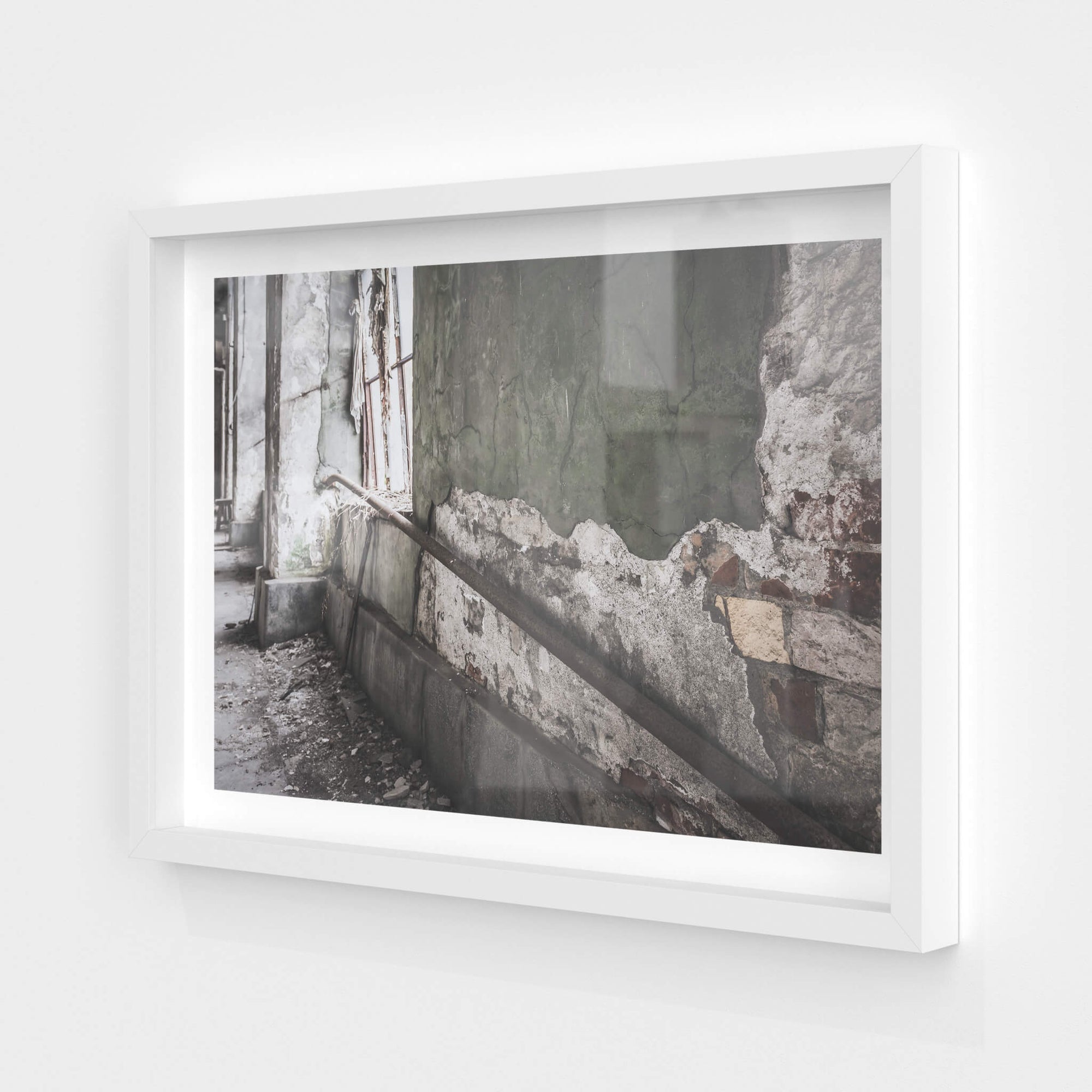 Render | Shimizusawa Thermal Power Plant Fine Art Print - Lost Collective Shop