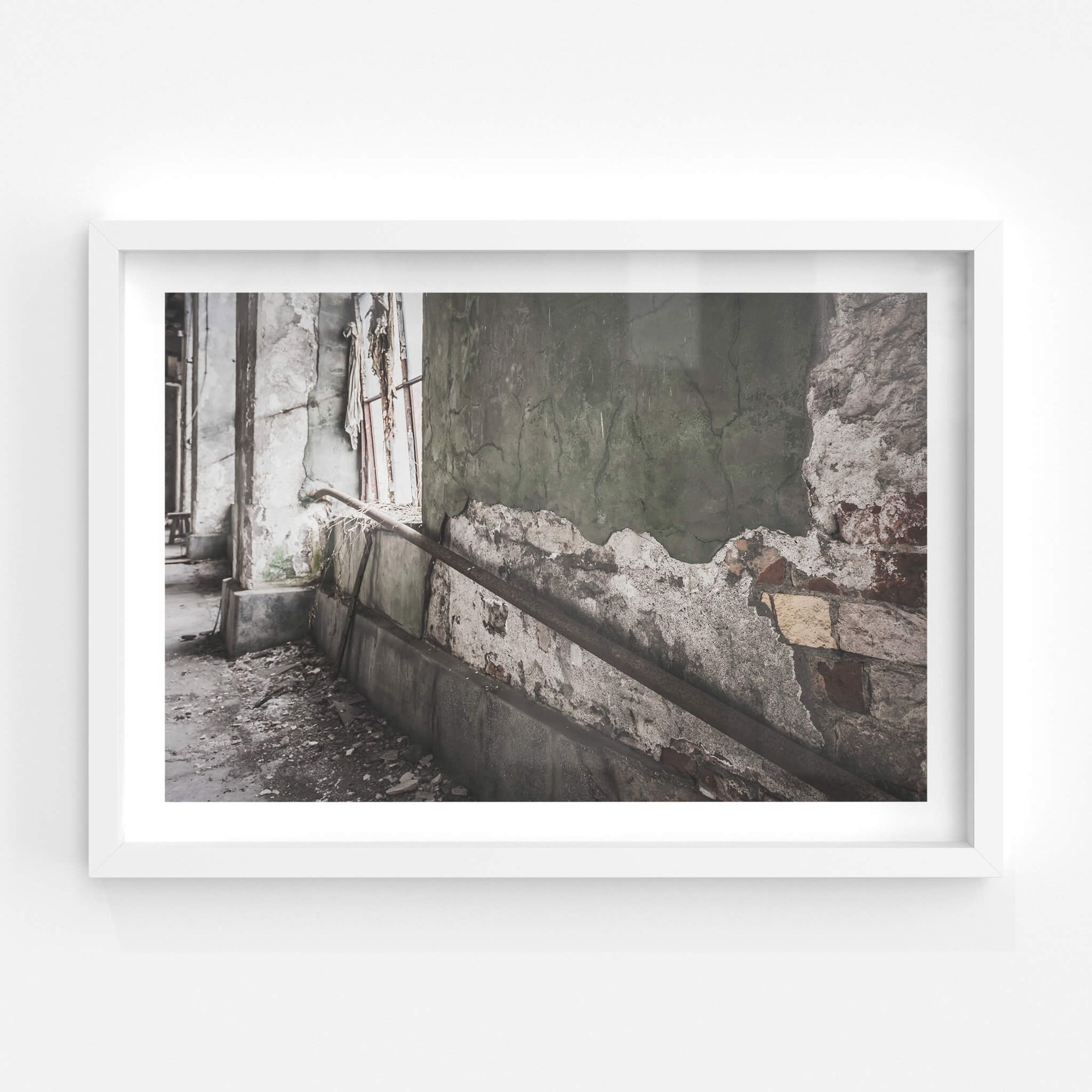 Render | Shimizusawa Thermal Power Plant Fine Art Print - Lost Collective Shop