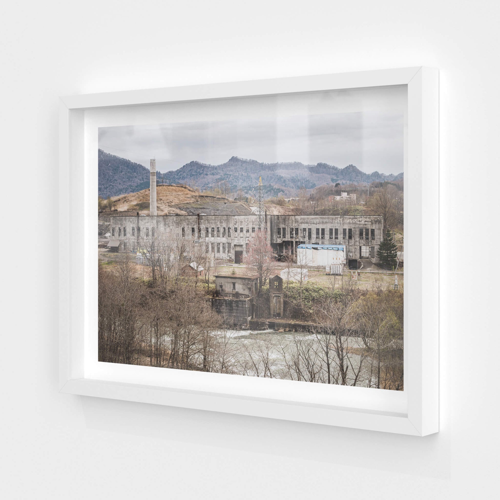 Shimizusawa Power Plant | Shimizusawa Thermal Power Plant Fine Art Print - Lost Collective Shop