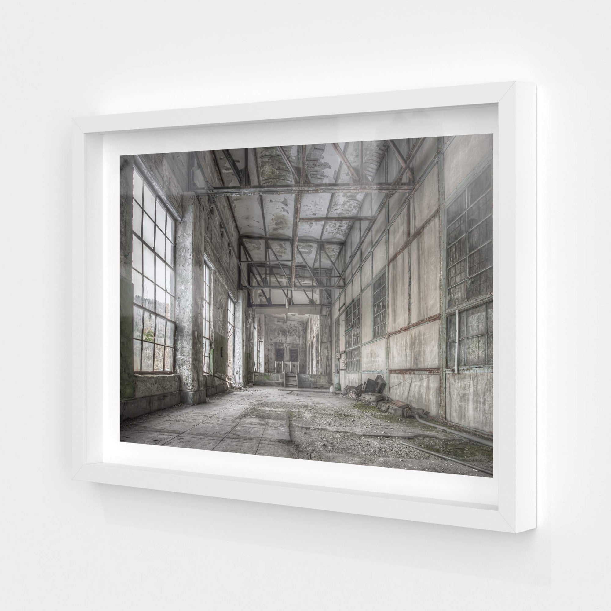 South East Control Room | Shimizusawa Thermal Power Plant Fine Art Print - Lost Collective Shop