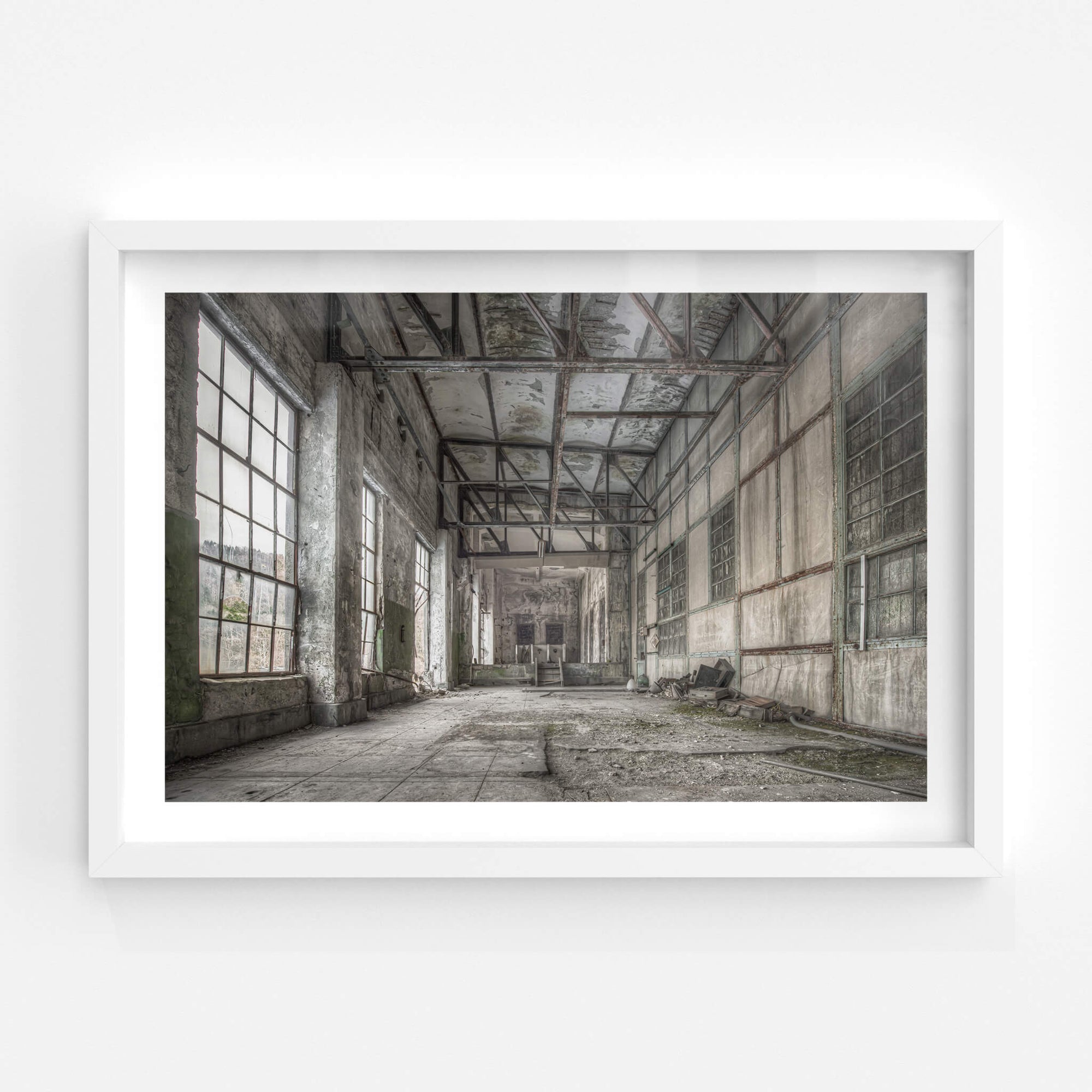 South East Control Room | Shimizusawa Thermal Power Plant Fine Art Print - Lost Collective Shop