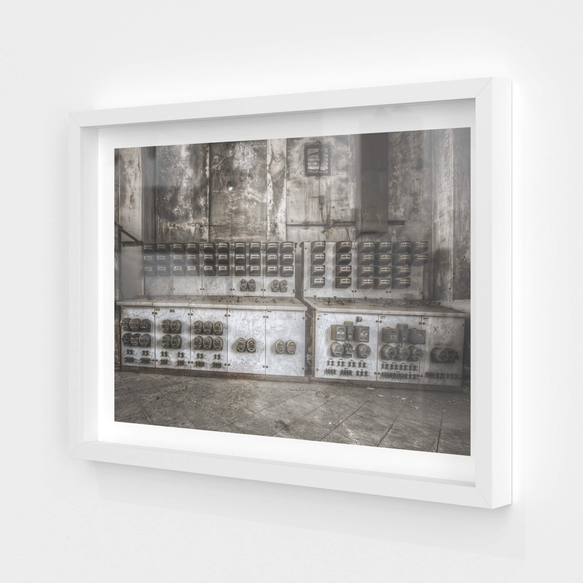 Switchboard | Shimizusawa Thermal Power Plant Fine Art Print - Lost Collective Shop