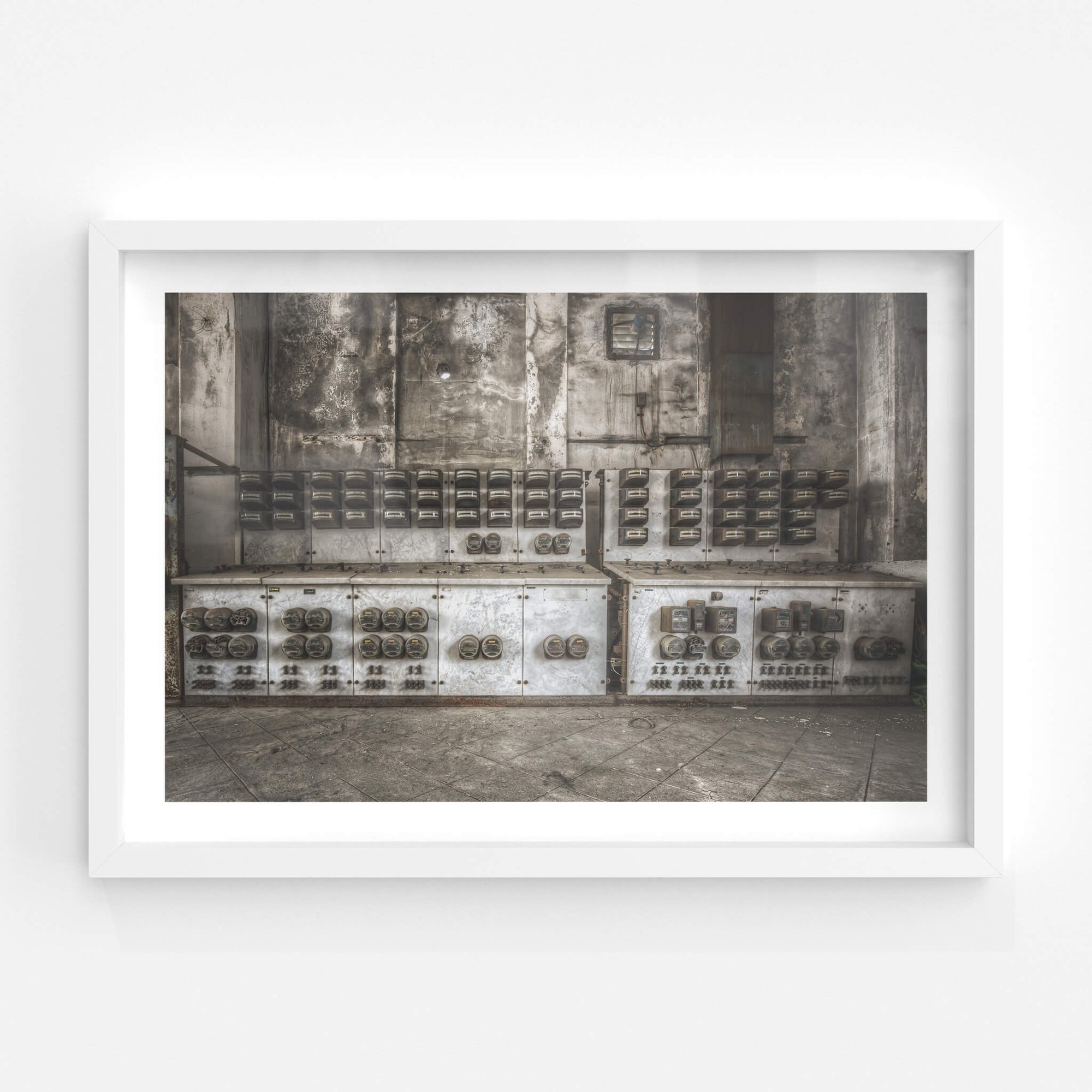 Switchboard | Shimizusawa Thermal Power Plant Fine Art Print - Lost Collective Shop