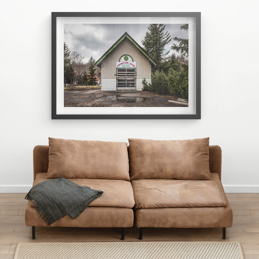 black frame
