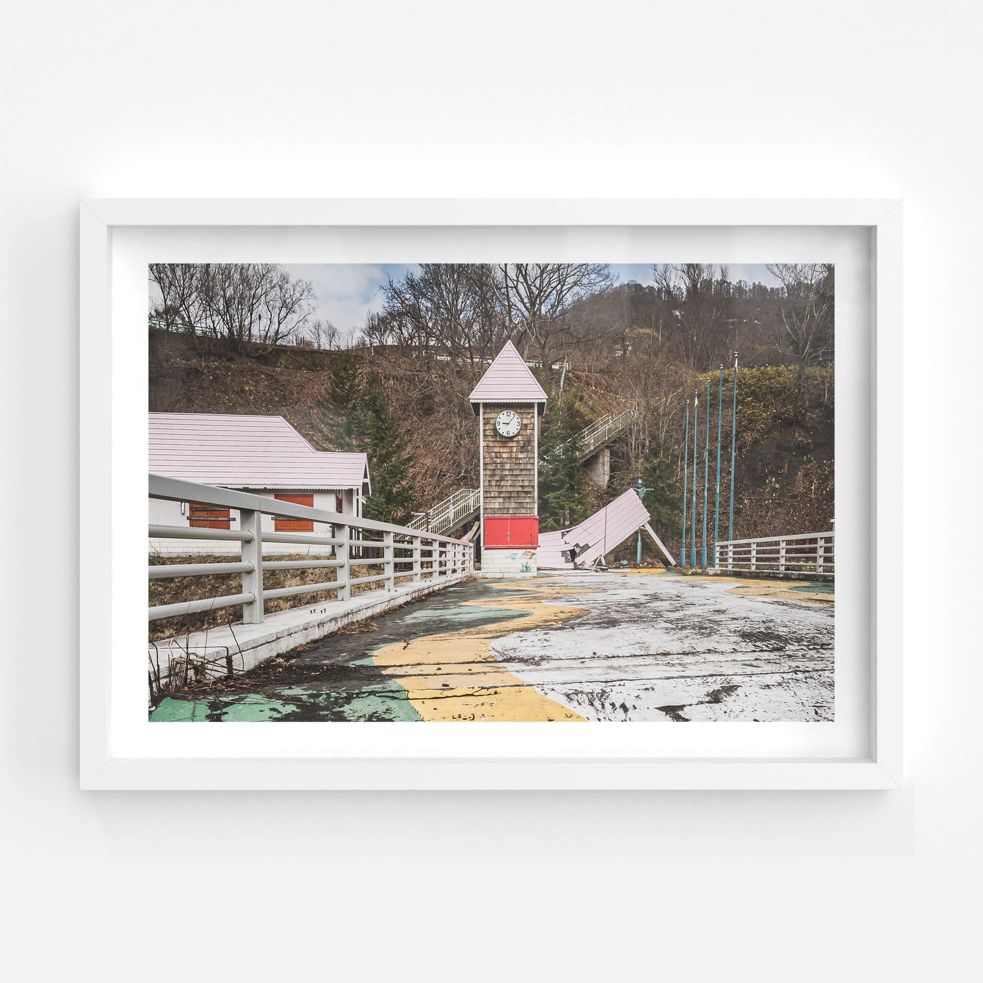 Clock Tower | Streetscapes of Yubari