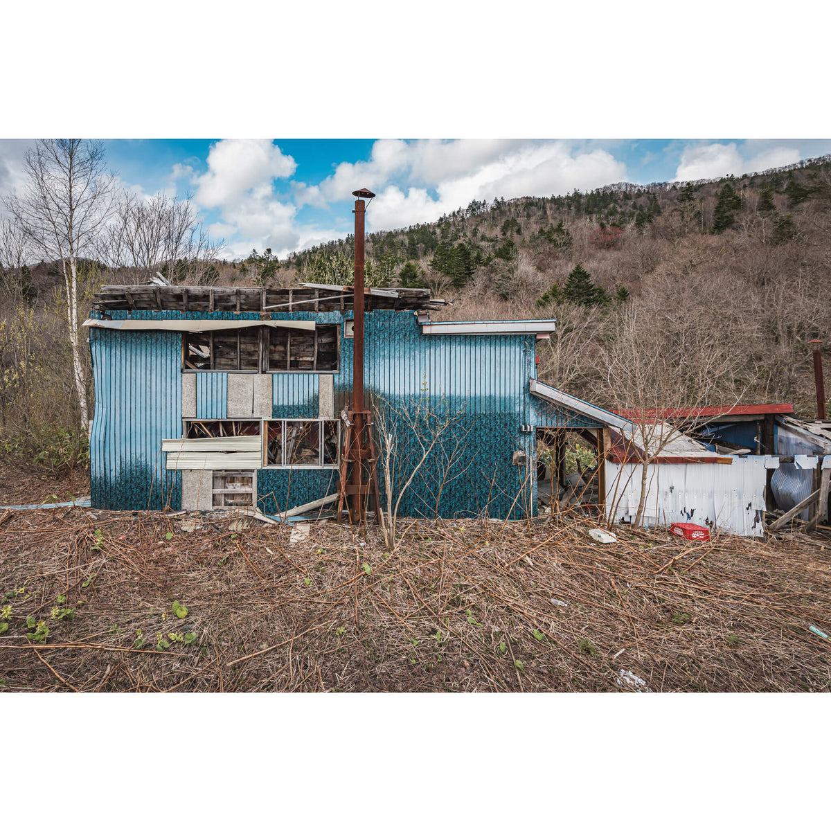 Collapsed House | Streetscapes of Yubari