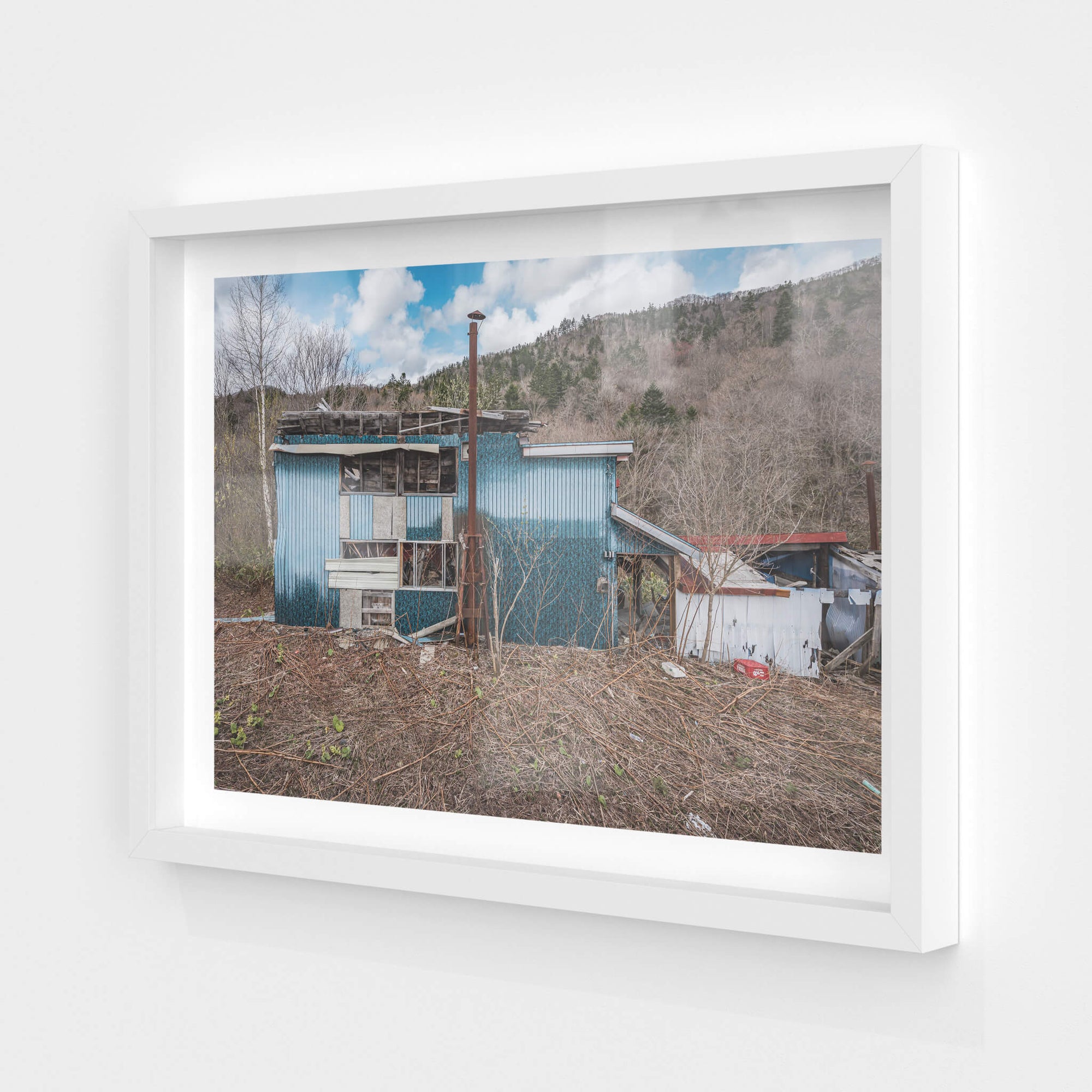 Collapsed House | Streetscapes of Yubari