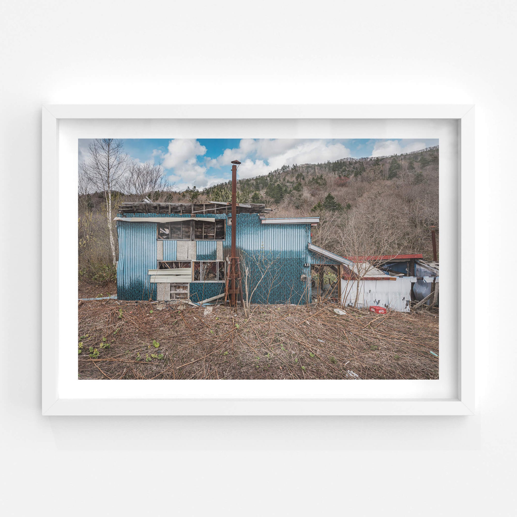 Collapsed House | Streetscapes of Yubari