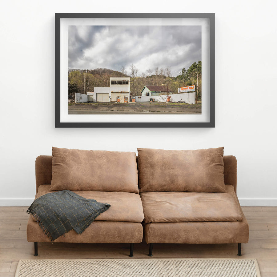 black frame