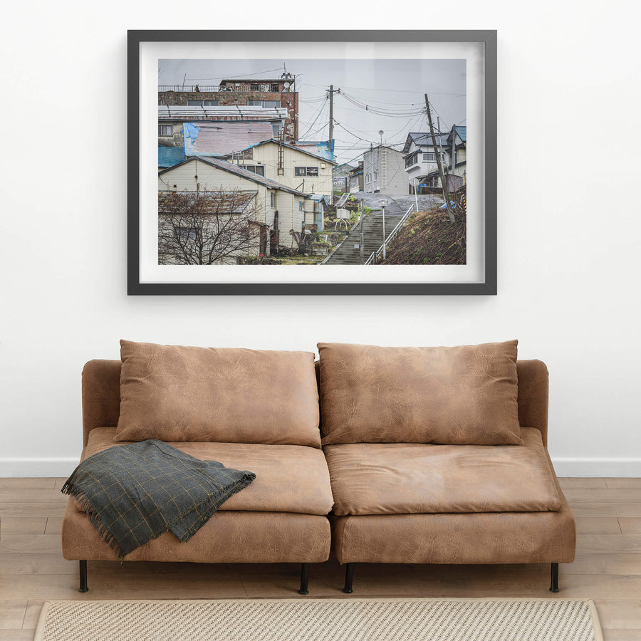 black frame
