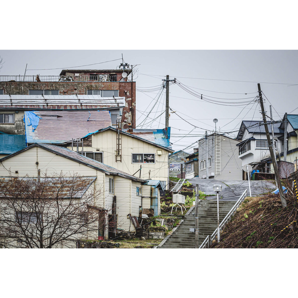 Haikara Zaka | Streetscapes of Yubari