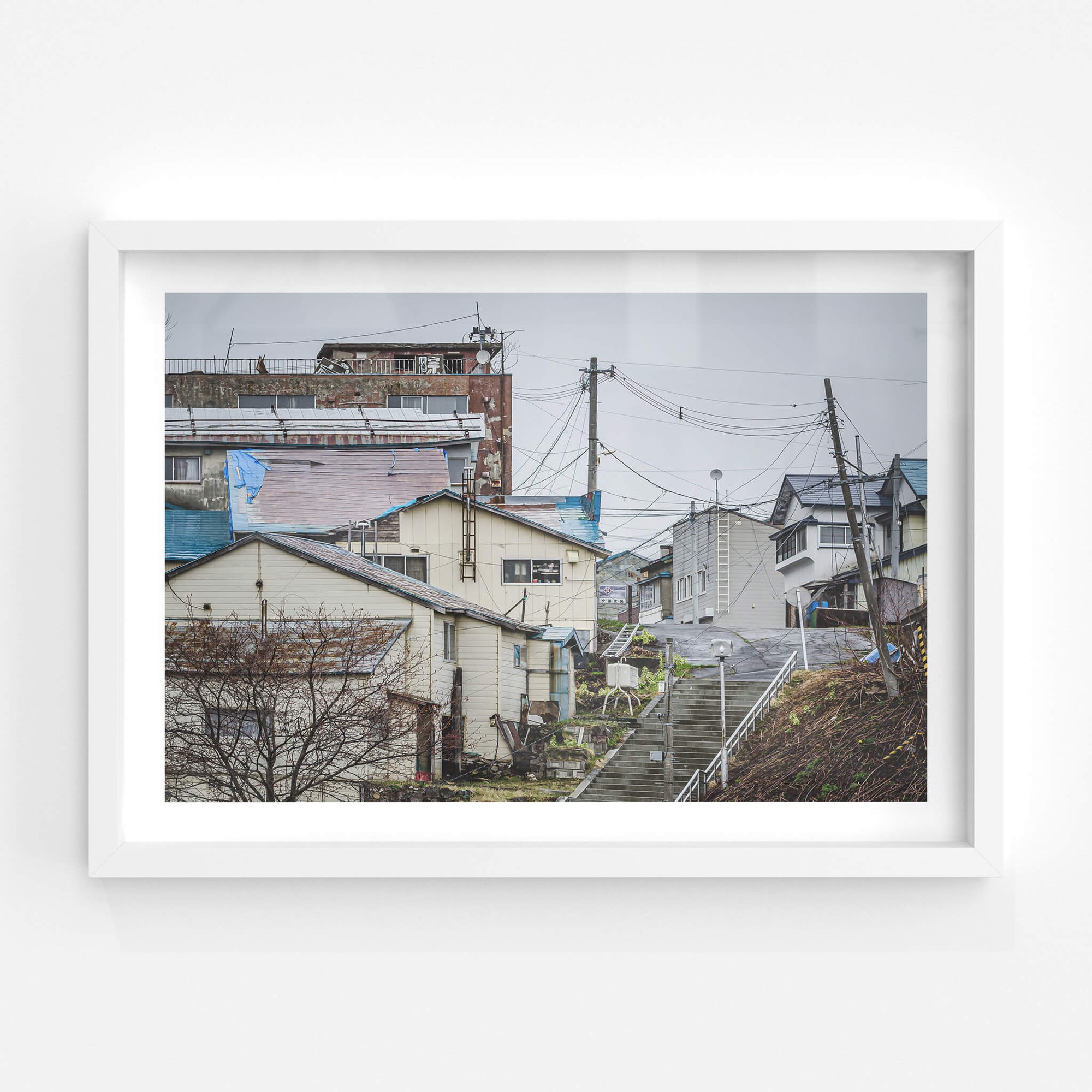 Haikara Zaka | Streetscapes of Yubari