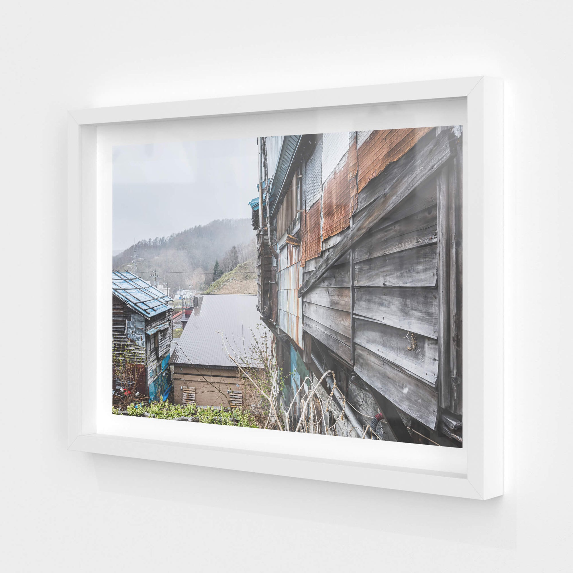 Hill View | Streetscapes of Yubari Fine Art Print - Lost Collective Shop