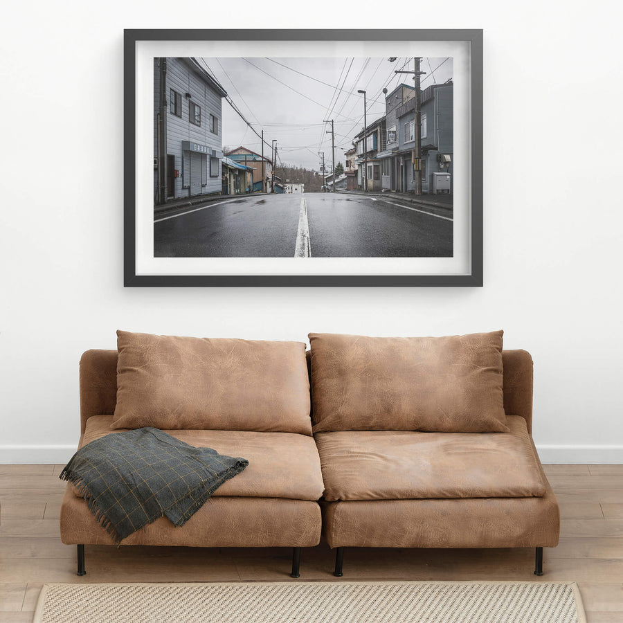 black frame