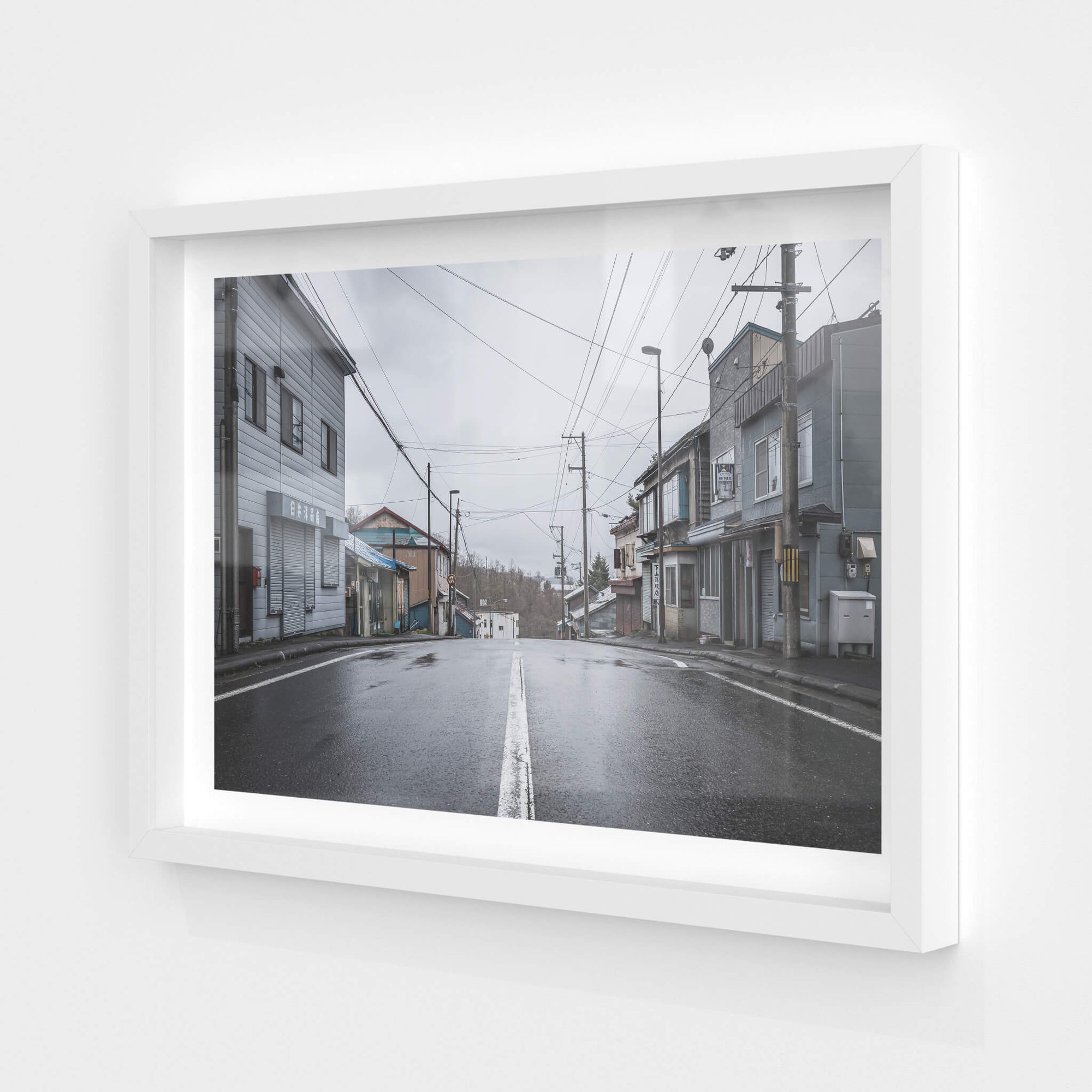 Honcho Shotenagi | Streetscapes of Yubari Fine Art Print - Lost Collective Shop