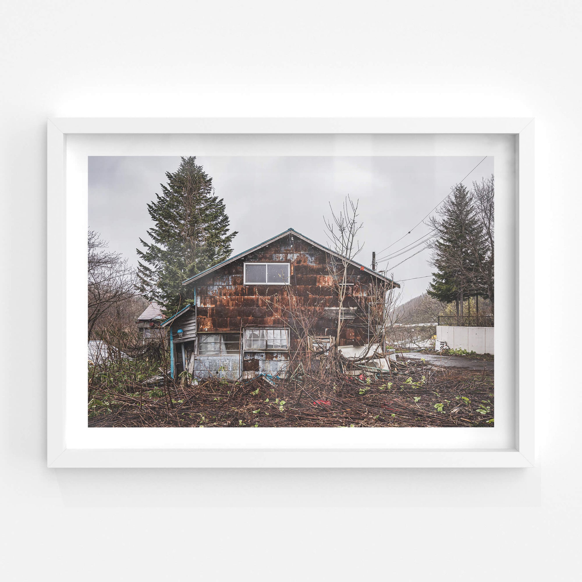 House | Streetscapes of Yubari