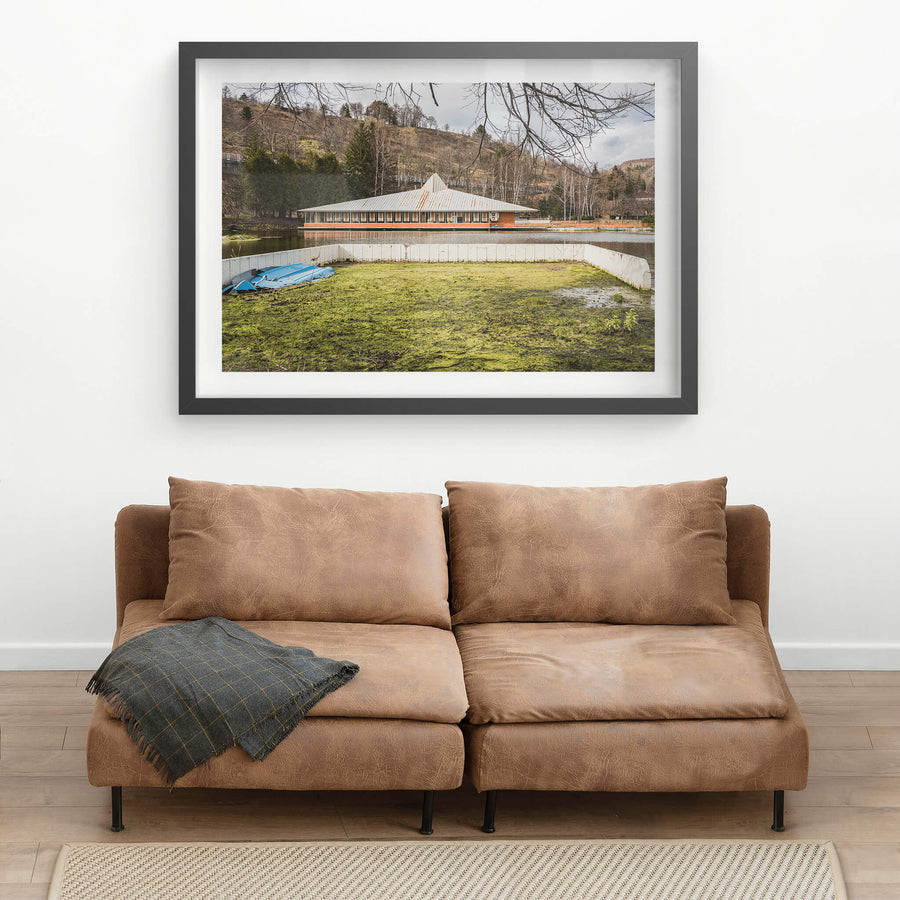 black frame