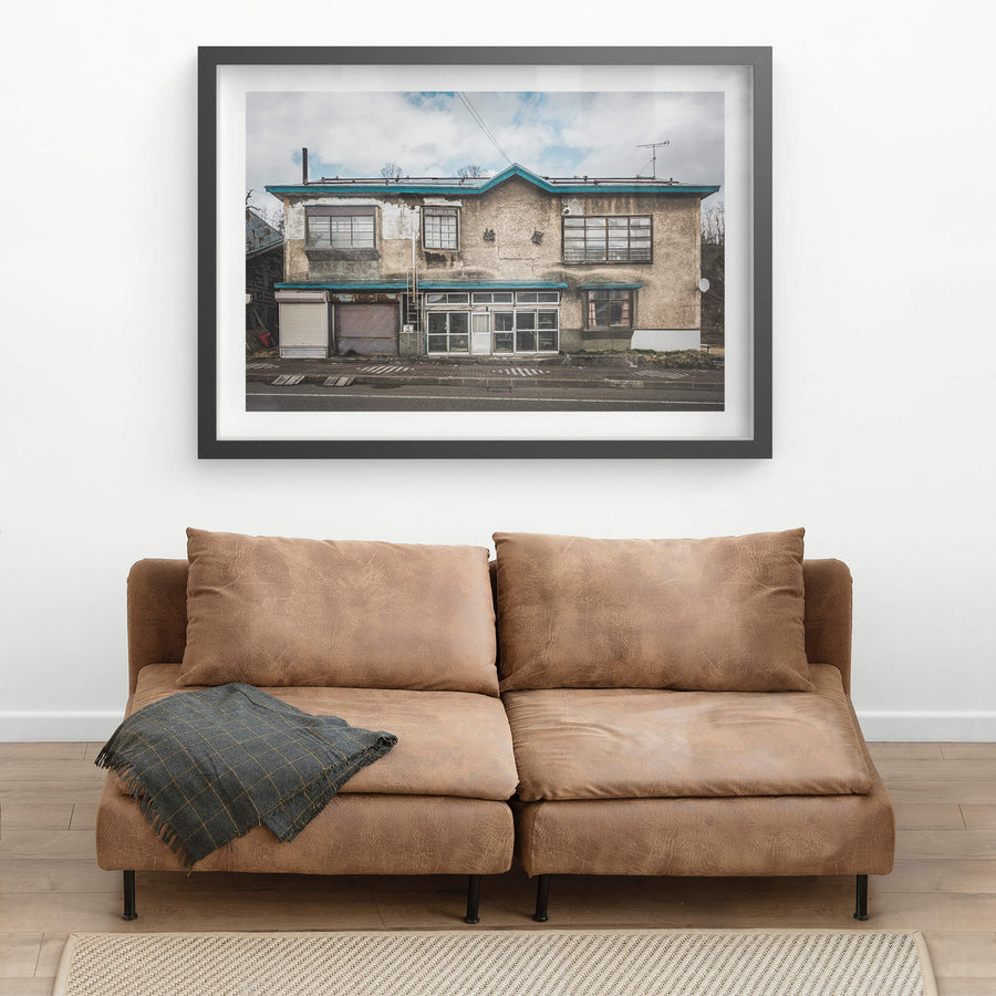black frame